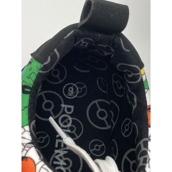 Pokemon Sneakers Men’s Size 9 Ground Up Canvas Low Top Colorful Shoes Squirtle - Picture 11 of 16